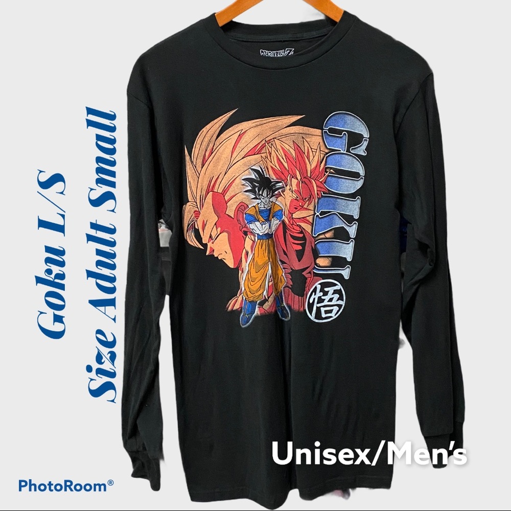 Goku -Dragon Ball Z- long sleeve tshirt